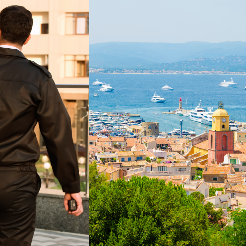 entreprise de sécurité dans le Var