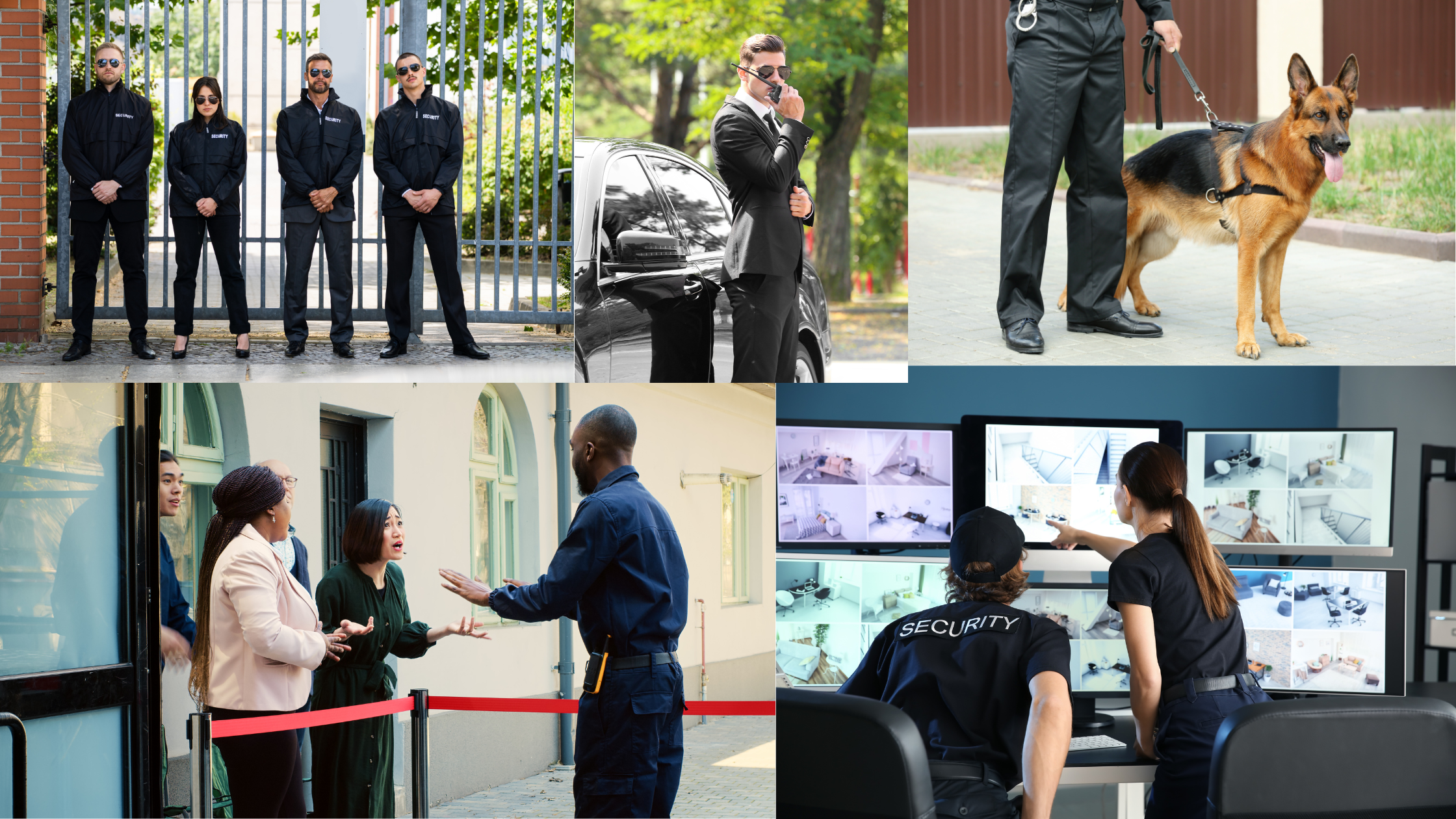 Les missions d’une agence de sécurité : services pour une protection optimale